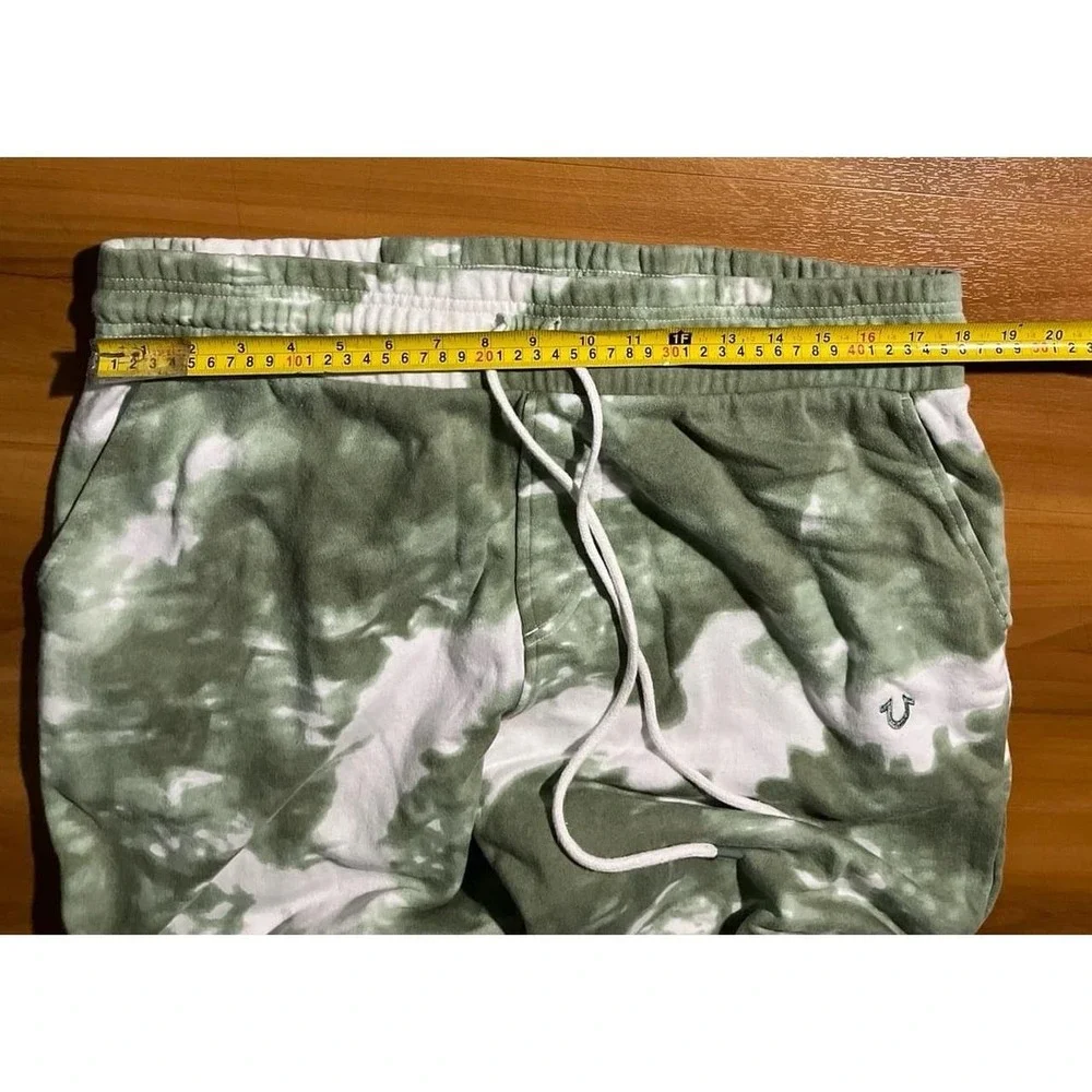 Mens True Religion Great Revolt Tie Dye Drawstring Sweatpants